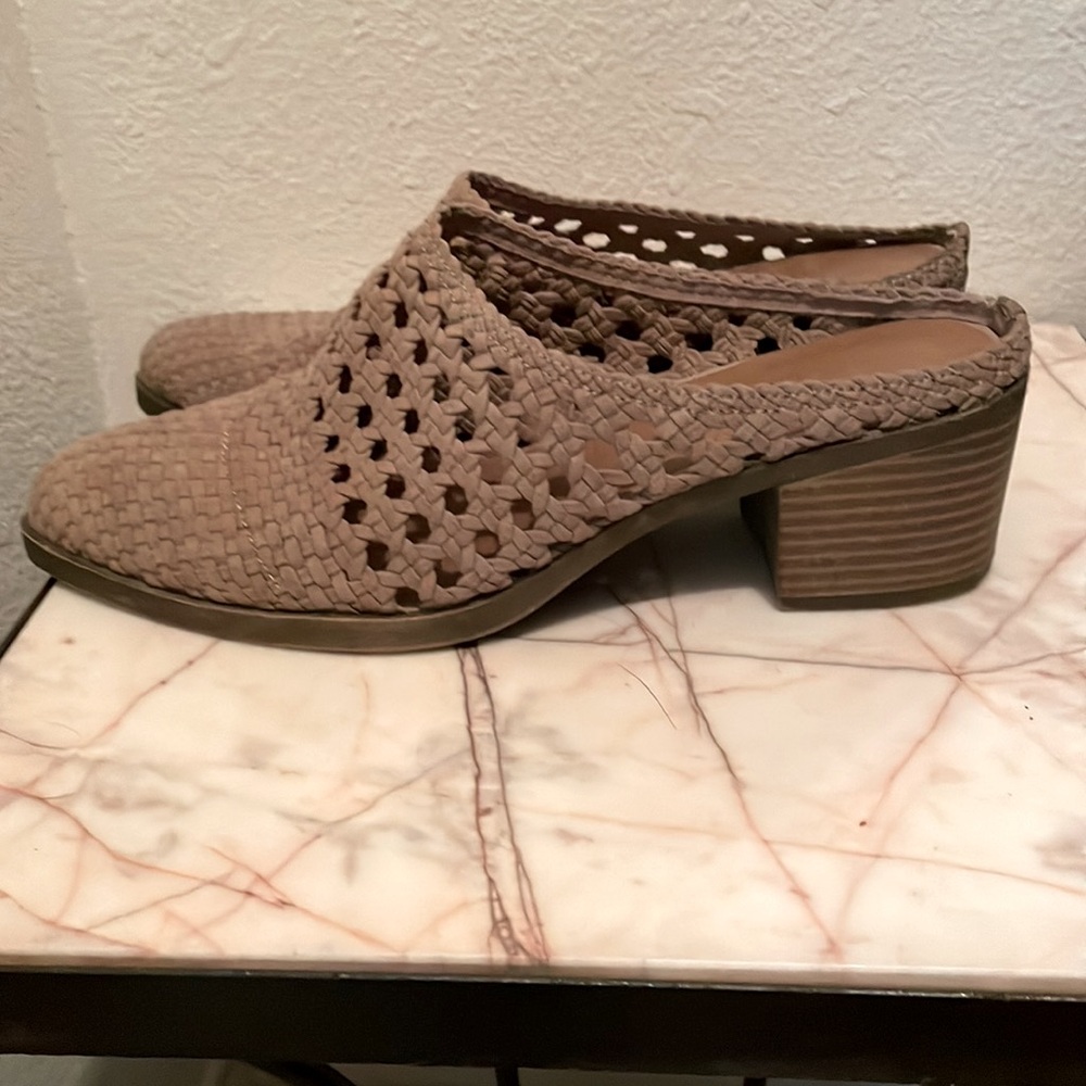 Altar’d State Karla Woven Mule